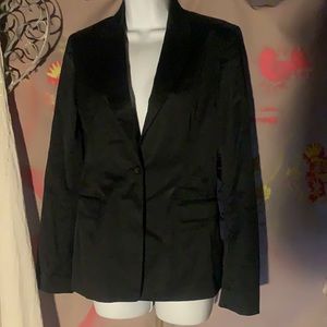 Elie T Black Blazer - Feels like thick silk